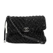 Pre-owned Leather chanel-bags