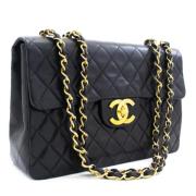 Pre-owned Leather chanel-bags