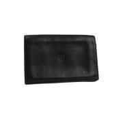 Pre-owned Leather wallets