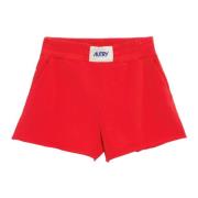 Røde Shorts for Kvinner