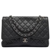 Pre-owned Leather chanel-bags