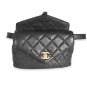 Pre-owned Leather chanel-bags