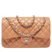 Pre-owned Leather chanel-bags