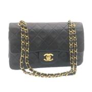 Pre-owned Leather chanel-bags