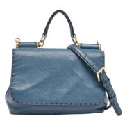 Pre-owned Leather handbags