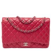 Pre-owned Leather chanel-bags