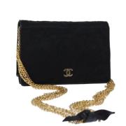 Pre-owned Satin chanel-bags