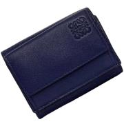 Pre-owned Leather wallets