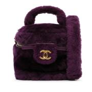 Pre-owned Fur chanel-bags