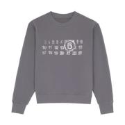 Logo Crewneck Sweaters Lange Ermer