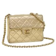 Pre-owned Leather chanel-bags