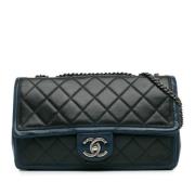 Pre-owned Leather chanel-bags