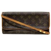 Pre-owned Fabric louis-vuitton-bags