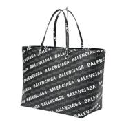 Pre-owned Coated canvas balenciaga-bags