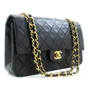 Pre-owned Leather chanel-bags