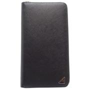 Pre-owned Leather wallets