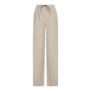 Corduroy Wide Leg Trousers