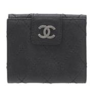 Pre-owned Leather wallets