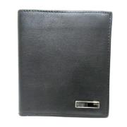 Pre-owned Leather wallets