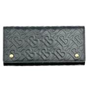 Pre-owned Leather wallets