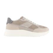 Jet Runner Beige Sneakers