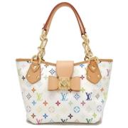 Pre-owned Fabric louis-vuitton-bags