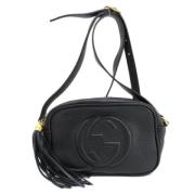 Pre-owned Leather gucci-bags