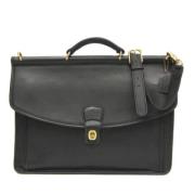 Pre-owned Leather briefcases