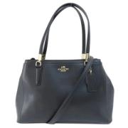 Pre-owned Leather handbags