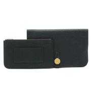 Pre-owned Leather wallets