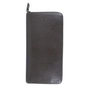 Pre-owned Leather wallets