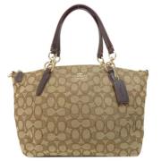 Pre-owned Canvas handbags