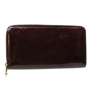 Pre-owned Leather wallets