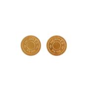 Pre-owned Yellow Gold earrings