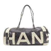 Pre-owned Canvas chanel-bags