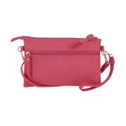 Rattan Clutch - Rosa