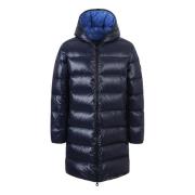 Hette dunjakke Navy Aw23