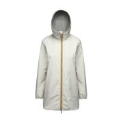 Slim-fit Vanntett Parka Jakke