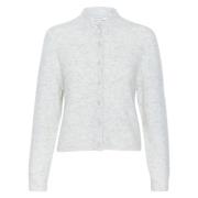 Cardigan strikket genser