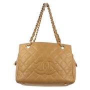 Pre-owned Leather chanel-bags