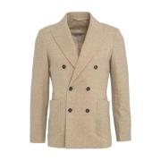 Beige Blazer Aw24