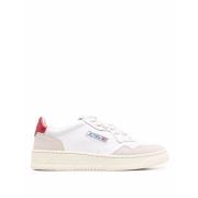 Medalist Low Skinn Semsket Sneakers