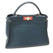 Pre-owned Leather fendi-bags