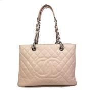 Pre-owned Leather chanel-bags