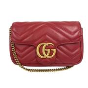 Pre-owned Leather gucci-bags