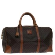 Pre-owned Leather travel-bags