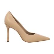 Beige Elegante Lukkede Pumps