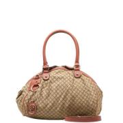 Pre-owned Canvas gucci-bags