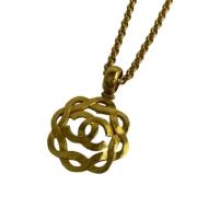 Pre-owned Yellow Gold chanel-jewelry