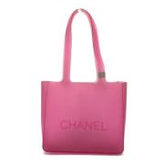 Pre-owned Leather chanel-bags